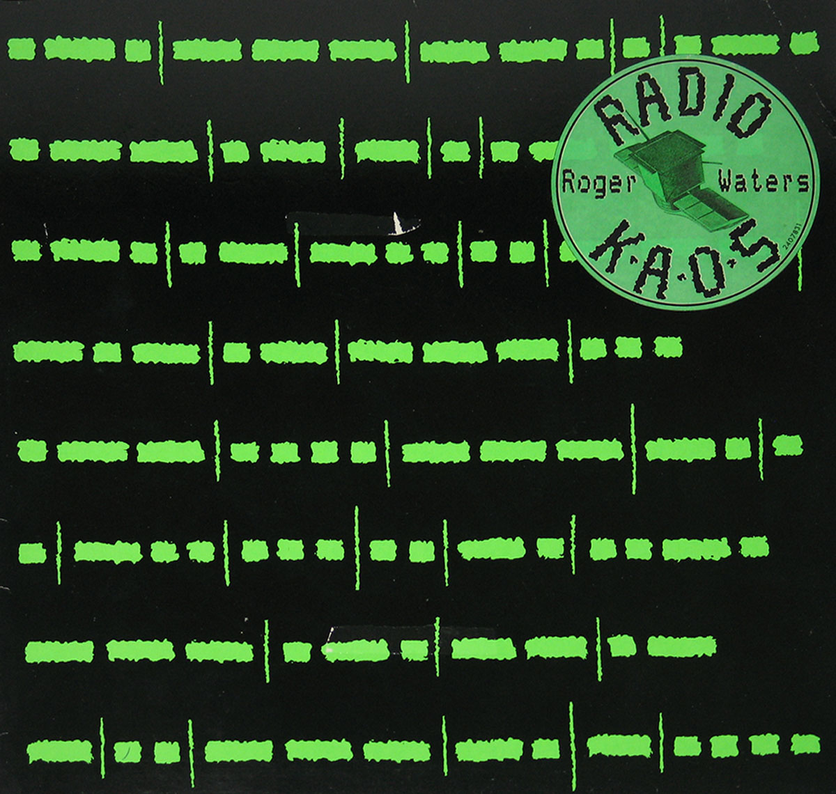 High Resolution Photo #1 ROGER WATERS Radio KAOS 